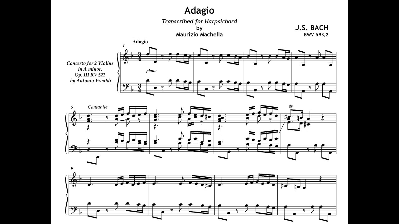 Вивальди rv. Вивальди 415. Бах Adagio. Ноты Вивальди rv522. Вивальди RV 85 Ноты.