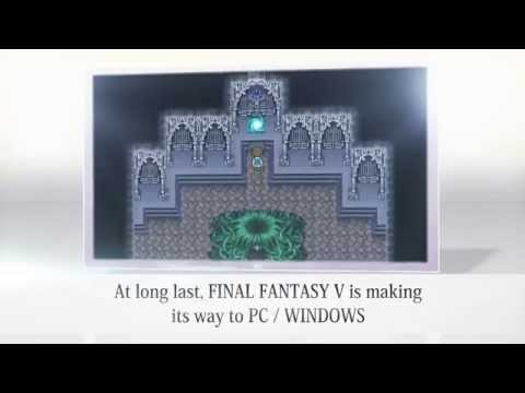 FINAL FANTASY V Steam Announcement Trailer