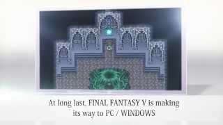 Final Fantasy V Steam Announcement Trailer Youtube Final Fantasy V Steam Announcement Trailer Youtube