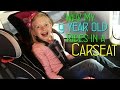 Why My 9 Year Old Rides In a Car Seat || Mommy Monday