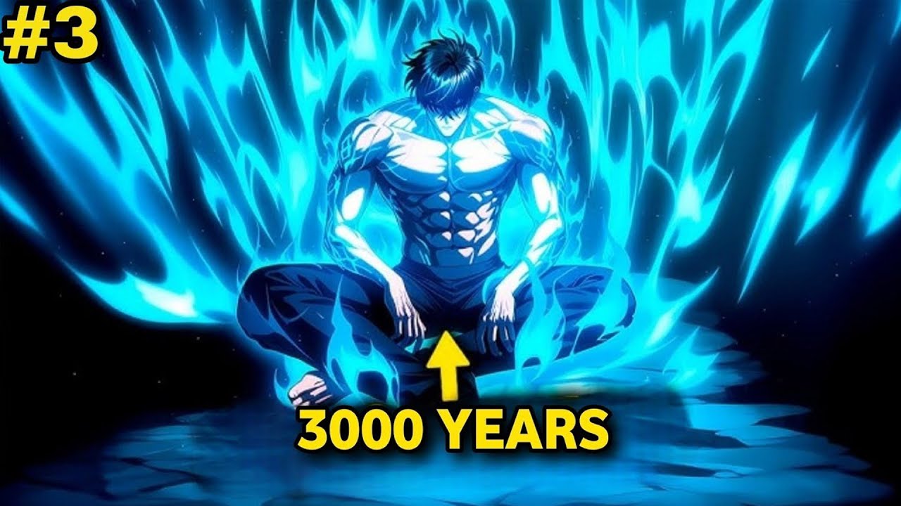 اختفى ليوم واحد… وعاد بعد ٣٠٠٠ عام لا يُقهر | ملخص مانهوا