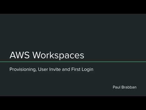 AWS Workspaces 1