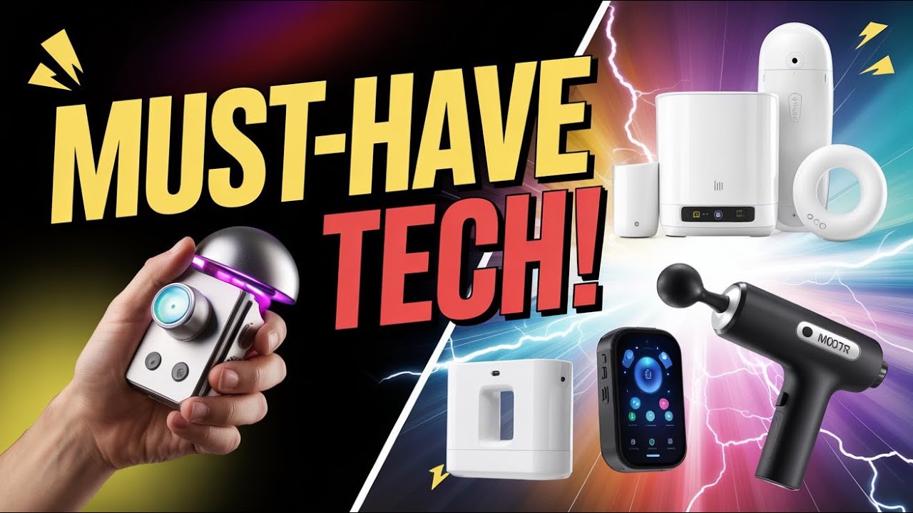 17 GENIUS Gadgets You MUST HAVE in 2025! - YouTube