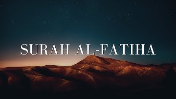 Surah Al-Fatiha with Arabic Audio & Urdu Translation | سورة الفاتحة مع اردو ترجمہ