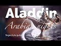 Aladdin -  Arabian Nights | Fingerstyle guitar cover +tabs