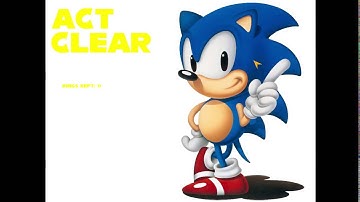 A Sonic GameMaker Game - part 2