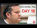 Chad daybell trial  day 18