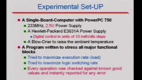 CMOS Process Variations: A Critical Operation Point Hypothesis
