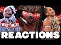 WWE WrestleMania 37 Night 1 Reactions
