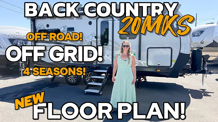 Brand NEW! Back Country 20MKS Off Grid, Off Road, High Quality Trailer! Generator & 100 gal Water!