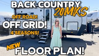 Brand NEW! Back Country 20MKS Off Grid, Off Road, High Quality Trailer! Generator & 100 gal Water!