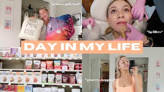 VLOG: Day in My Life @ Home | Lip Filler, Princess Polly Haul, Updated Skincare Routine + More