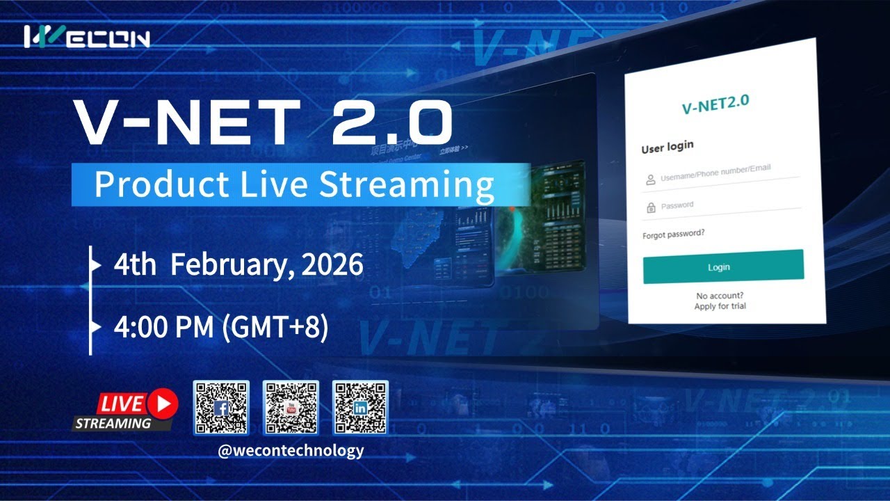 V-NET 2.0 | Product Live Streaming - YouTube