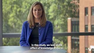 The Growth of Hierarchy in Organizations: Managing Knowledge Scope | SMJ Video Abstract