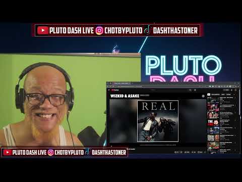 Pluto REACTS To Wizkid, Asake - Iskolodo (Official Audio)