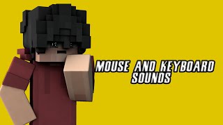 MOUSE AND KEYBOARD SOUNDS-minecraft craftrise skywars