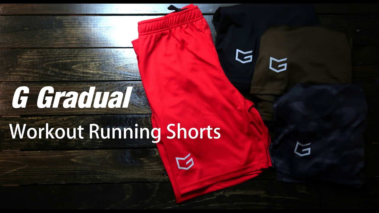 Tennis review g gradual sport workout running shorts 