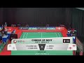YONEX Canada Open 2026 | Day 2 | Court 3 | Round of 32