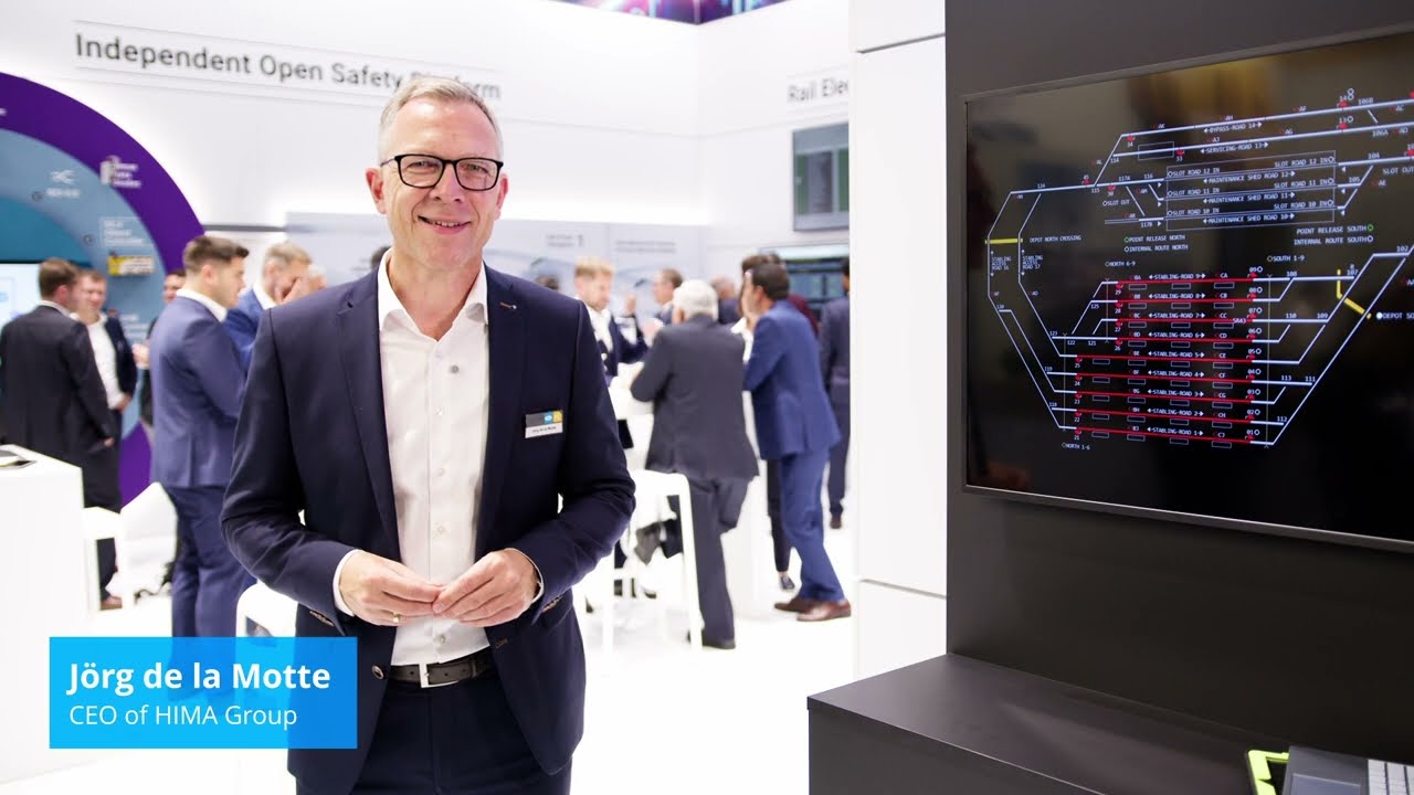 HIMA InnoTrans Booth Overview