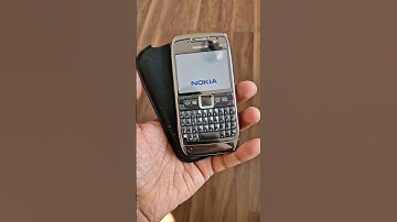 Nokia E71 in 2025 – Still a Beast? 📱🔥 #Shorts