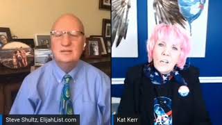 Famous Kat Kerr false prophecies : Mike Pence will be president in 2024 for 8 years. #katkerr #elijahlist Wealth