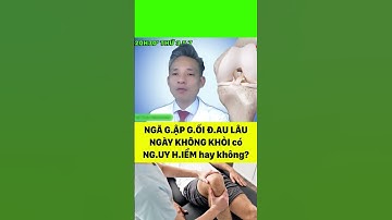 Chấn Thương Đầu Gối Đau Dai Dẳng - Điều Trị ngay trước khi Quá Muộn! | Y học Thể thao Starsmec