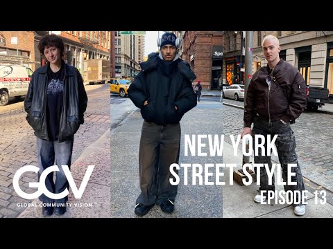 【STREET SNAP】New York Street Style Ep.13｜Winter Trends 2024