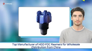Top Manufacturer of HDD PDC Reamers for Wholesale Distribution from China