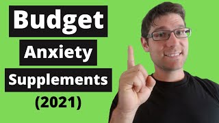 Budget Friendly Anxiety Supplements 2021(Magnesium, L-Theanine, GABA)