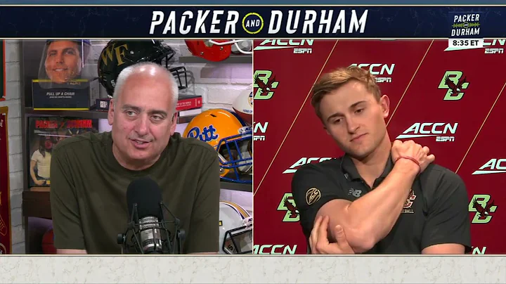 Baseball: Luke Gold on Packer & Durham (May 5, 2022)