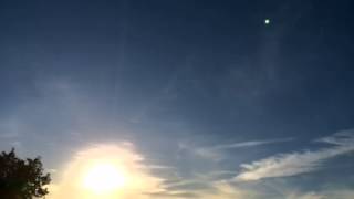 Time Lapse Mt. Sequoyah Early Sunset