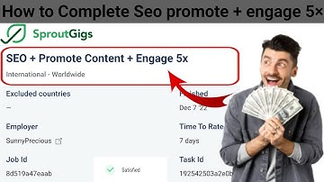 New Seo Promote + Engage 5× Task on picoworkers 2022||#picoworkers #onlineearning #online