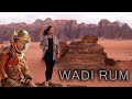 WADI RUM - platoul de filmare pentru filmele despre planeta MARTE