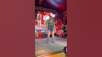 505kg WORLD RECORD! History made again