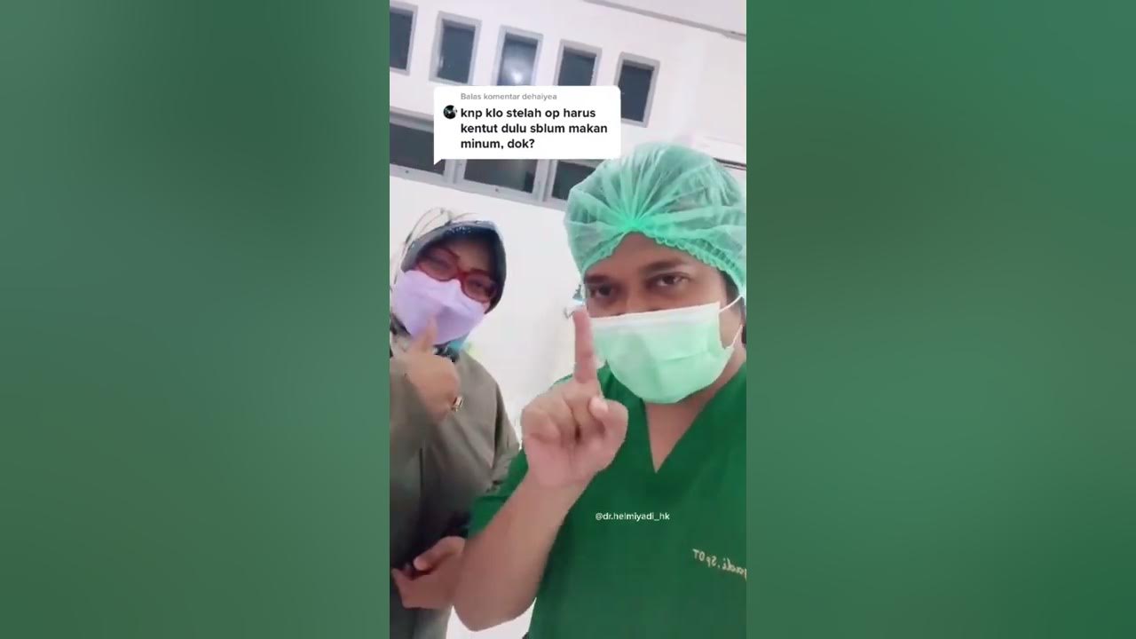 Apakah Pasien setelah Operasi harus KENTUT dulu baru boleh makan dn minum? Apakah Pasien setelah Operasi harus KENTUT dulu baru boleh makan dn minum?