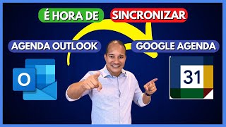 How to sync Outlook with Google Calendar! Easy!