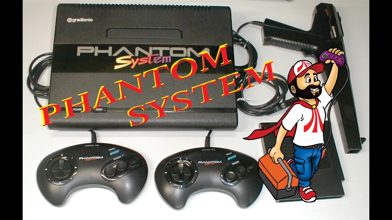 A HISTORIA - PHANTOM SYSTEM - YouTube