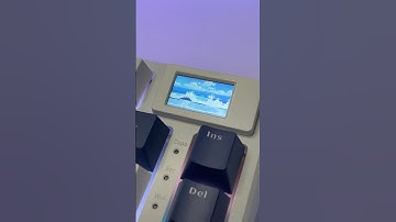 Womier S-K80 Mechanical Keyboard with Display #keyboard #tech #gaming #gamingkeyboard #keyboardasmr