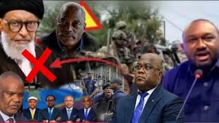 COUP DE TONNERRE! JKK ÉLIMINÉ 3É ZONE DEFENSE WAZA CÉLÈBRE🔥M23 COURTE JOIE. C64 REJETÉE NA PEUPLE