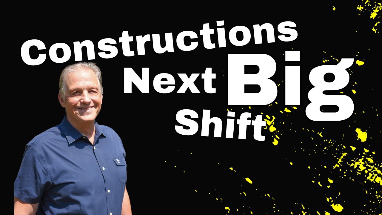 How to Break the Concrete Ceiling & lead in the Construction Revolution with Brent Darnell
