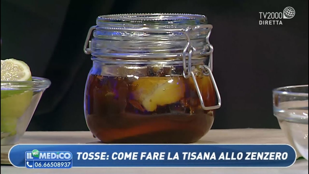 Il Mio Medico - Tosse, come fare la tisana allo zenzero
