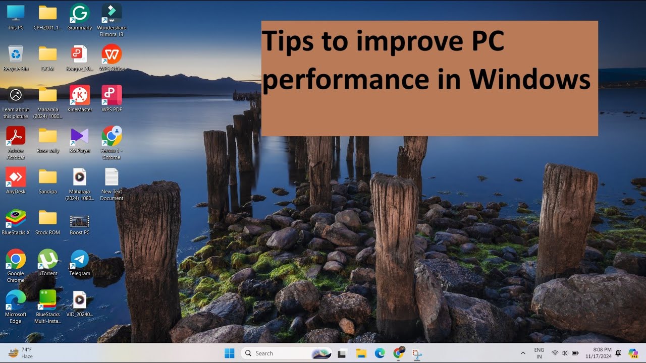 Tips to improve PC performance in Windows - YouTube