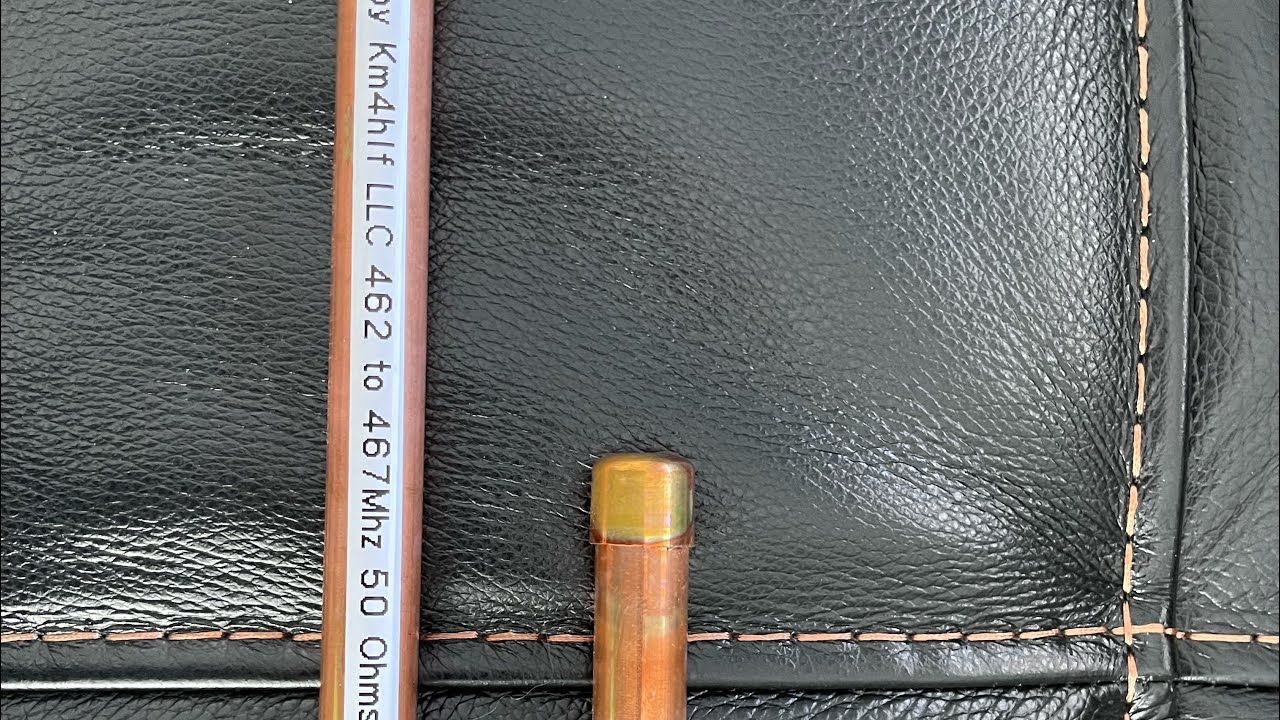 Km4hlf j pole Adapter issue Gmrs antenna YouTube