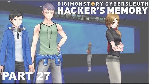 Digimon Story Cyber Sleuth Hacker