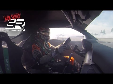[Raw Footage] Fredric Aasbo Doesn't Need His Front Windshield (Scion Racing)