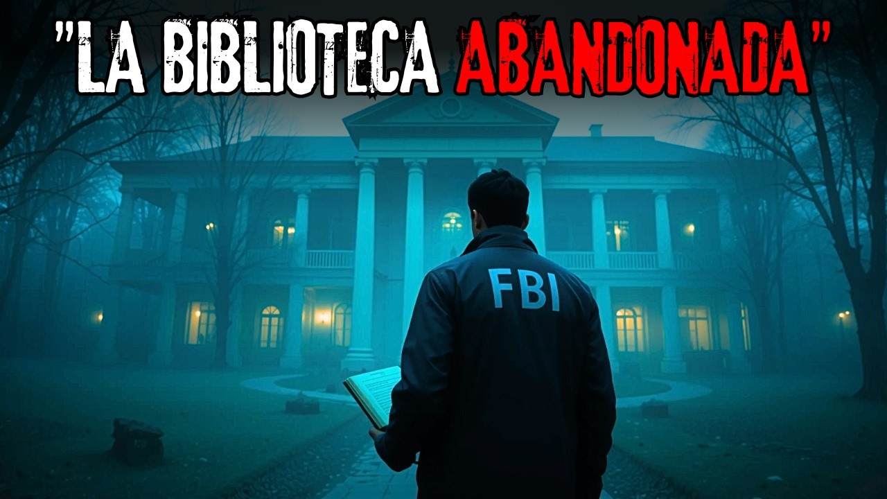 “El FBI Me Envió a una Biblioteca Antigua que Iba a Ser Demolida y Descubrí Algo Bajo el Piso”