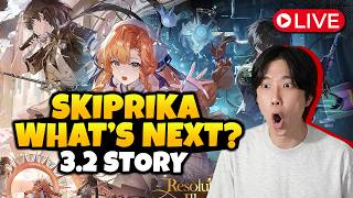 Why do you call her Skiprika - Wuthering Waves Story Quest 3.2