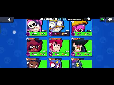 druga część poprzedniego filmu jak gram 20 postaciami w brawl stars