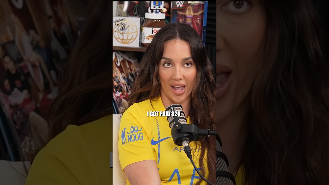 WWE SUPERSTAR REVEALS PAYMENT FOR HER FIRST MATCH! Chelsea Green Tells All!