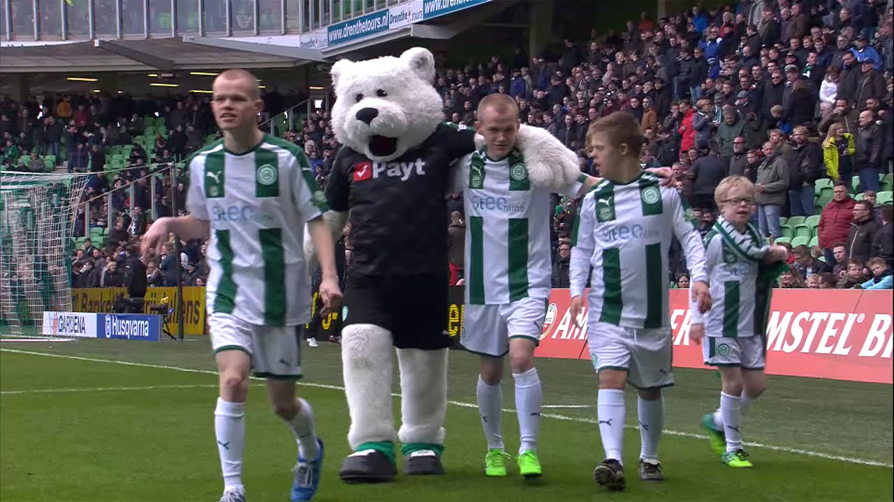 Beelden Kids United Fc Groningen Ajax 01 04 2018 Youtube